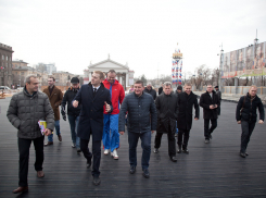 В Волгограде изменится схема движения троллейбусов по Комсомольскому мосту