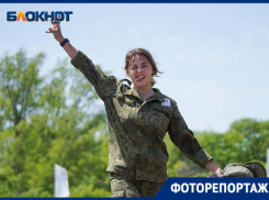 Чемпионат по военно-спортивному ориентированию в Волгоградской области в объективе фотографа