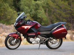 В Волгограде нашли угнанный в Италии мотоцикл «Хонда»