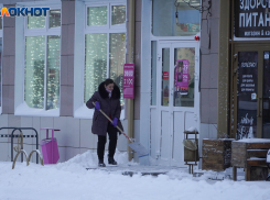 В Волгограде продолжится снежный коллапс в первые дни января  