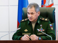 Министр обороны  Сергей Шойгу прибывает в Волгоград