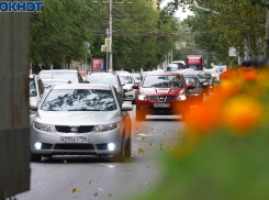 Адская часовая пробка парализовала Волгоград 22 ноября