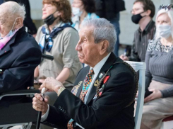 Волгоград посетил 96-летний ветеран Второй Мировой войны из США
