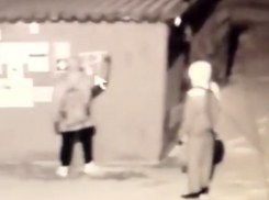 Вандалы разрисовали парк «Волжский»