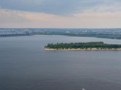 На Волжской ГЭС сброс воды снизили до двадцатилетнего исторического минимума