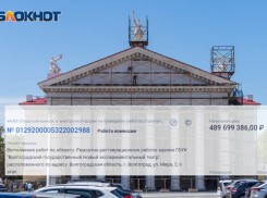 На реставрацию недоделанного экспериментального театра в Волгограде выделили еще полмиллиарда рублей