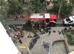 Есть жертвы: подробности крупного пожара в высотке в Волгограде