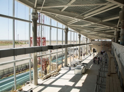 Новый терминал волгоградского аэропорта готов на 70%