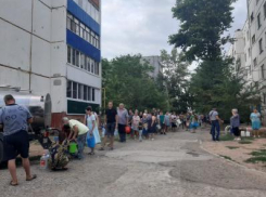 Под Волгоградом райцентр вторые сутки остаётся без воды