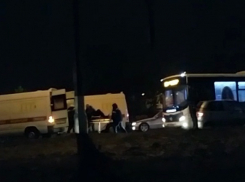 В Волгограде сняли на видео последствия крупной аварии на Красном