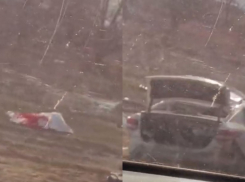 Водитель KIA на встречке разбился в Волгоградской области: последствия ДТП сняли на видео