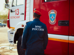 Волжанка пострадала в собственной квартире при пожаре