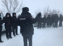 Опубликованы видео и фото с места поиска без вести пропавшей школьницы в Волгоградской области