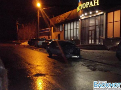 В Волгограде водитель внедорожника спровоцировал ДТП и скрылся с места аварии