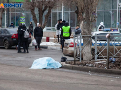 Жуткие кадры с места смертельного ДТП: под Волгоградом на переходе сбили женщину