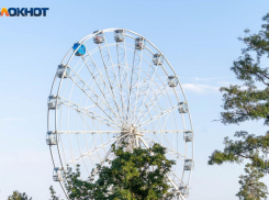 Последнее воскресенье отработает колесо в волгоградском ЦПКиО