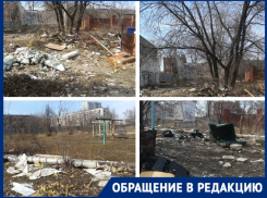 Условия для развития крыс сохраняют у детской площадки в Волгограде
