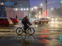 Волгоград встретит 2021 год под дождем