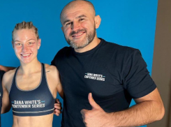 Единственная россиянка в UFC Виктория Дудакова за 34 секунды победила бразильянку