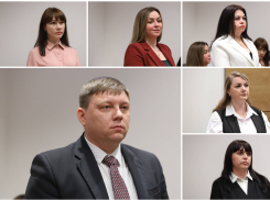 Шестеро новых мировых судей назначены в Волгоградской области
