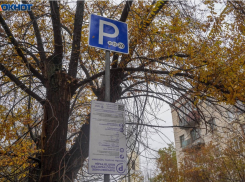 Зону платной парковки расширяют в центре Волгограда за 34 миллиона: адреса