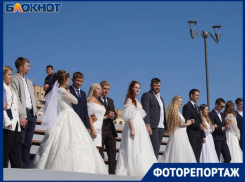 Волгоградские невесты удивили черными туфлями и готовностью пожертвовать здоровьем ради красоты