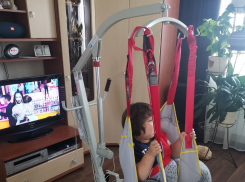 Близнецы-инвалиды из Волгограда получили нужный и долгожданный подарок