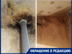 Дырявый капремонт сделали в домах МЧС под Волгоградом