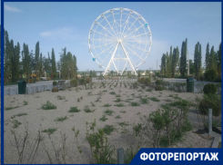 Много бетона, гербарий вместо деревьев и никакой тени: центральный парк Волгограда в разгар реконструкции