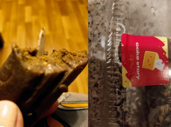 Волжанка обнаружила огромный кусок пластика в волгоградском пирожном «картошка»