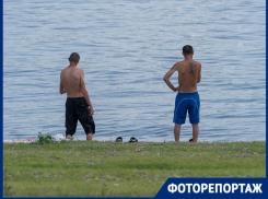 В жару под +40 в Волгограде закрыты пляжи для купания