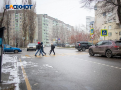 «Желтый» уровень опасности из-за гололеда объявлен в Волгограде