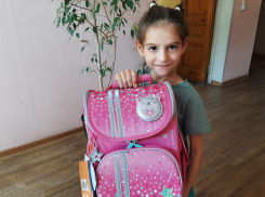 Российский Детский фонд помог ребятам из Донбаса собраться в школу