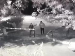 Пьяная компания в Волгограде пыталась пройти сквозь шлагбаум: попытки сняли на видео 