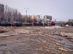 В дома Дзержинского района Волгограда вода поступит только 23 января