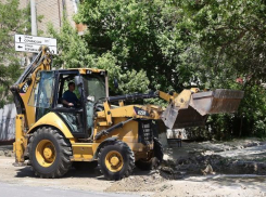 В Волгограде начали ночной ремонт 39-й Гвардейской