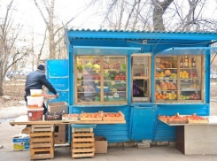 Киоски и ларьки в Волгограде заменят на торговые галереи