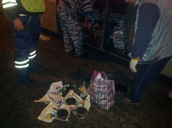 Под Волгоградом в рейсовом автобусе полицейскими изъята партия черной икры
