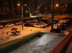 Волгоград накрыло опасной ледяной коркой