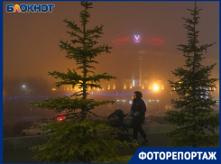 Волгоград, ты где? Фоторепортаж грандиозного тумана