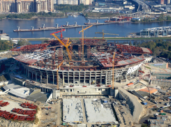 Губернатор пообещал, что в мае на «Волгоград Арене» засеют траву