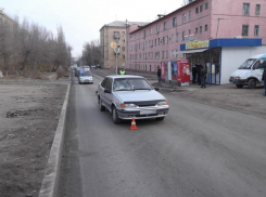 В Волгограде водитель ВАЗа сбил женщину-пешехода