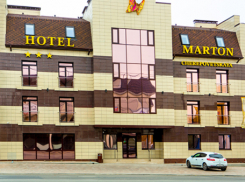 В Волгограде с гостиницы «Hotel Marton» сняли незаконные 3 звезды