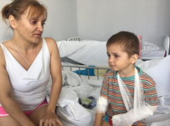 Змей в мешках сбрасывают на станицу из самолетов, - мать покусанного гадюкой юного волгоградца