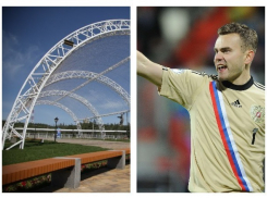 ﻿Популярность Игоря Акинфеева не доросла до названия парка в Волгограде