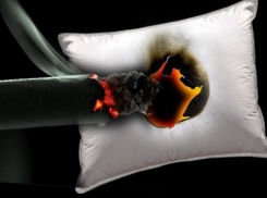 Под Волгоградом на пожаре погибли двое мужчин