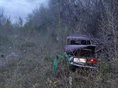 Водитель «семерки» разбился на трассе в Волгоградской области