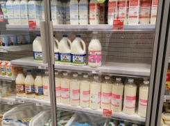 В волгоградских магазинах сократился выбор молочной продукции