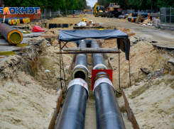 В Камышине из-за ремонта теплотрассы отключили тепло в жилых домах, школе и на Автобазе