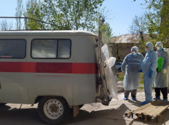 В Волгоградской области ежедневно госпитализируют по 630 заболевших